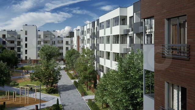 3-к. квартира, 69,8 м², 4/5 эт.