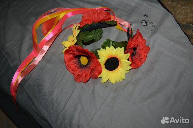 Венок, обруч национальный