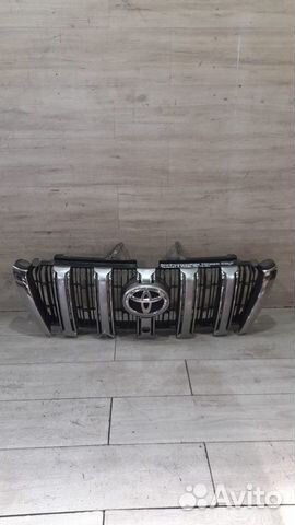 Решетка радиатора Toyota Land Cruiser Prado 150 С