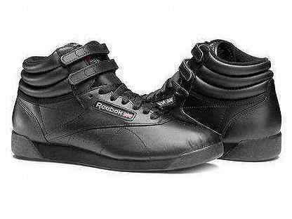 black hi top reeboks