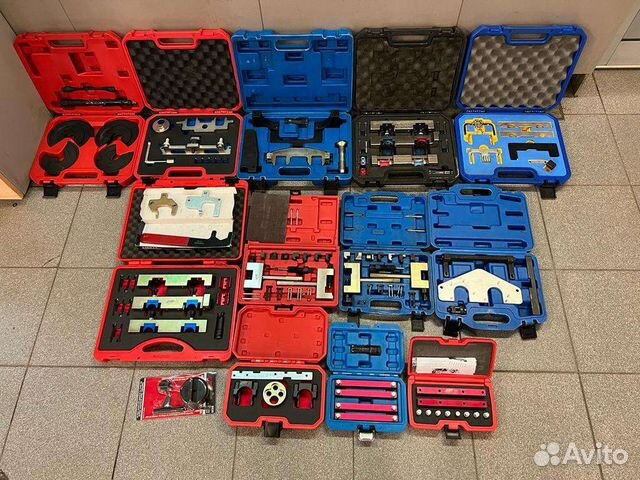 Специнструмент для выставления фаз Мерседес