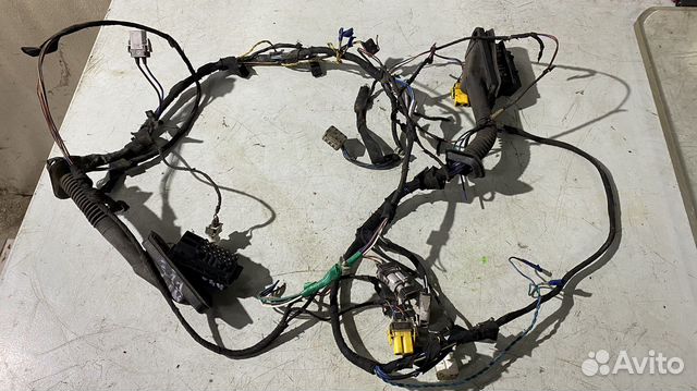 Проводка передних дверей BMW 5 series E34