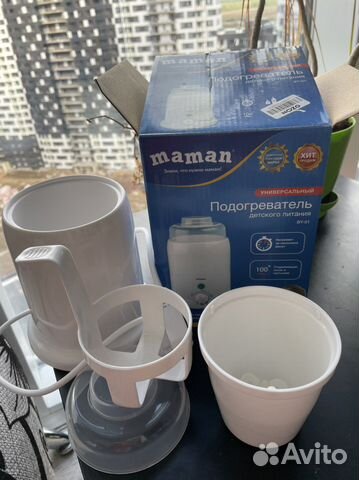 Подогреватель детского питания Maman