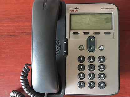 Cisco ip-телефон 7911