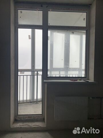 Балконный блок с дверью бу