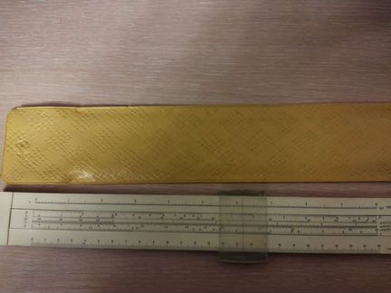 Линейка логарифмическая