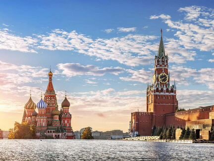 Семейная экскурсия по центру Москвы