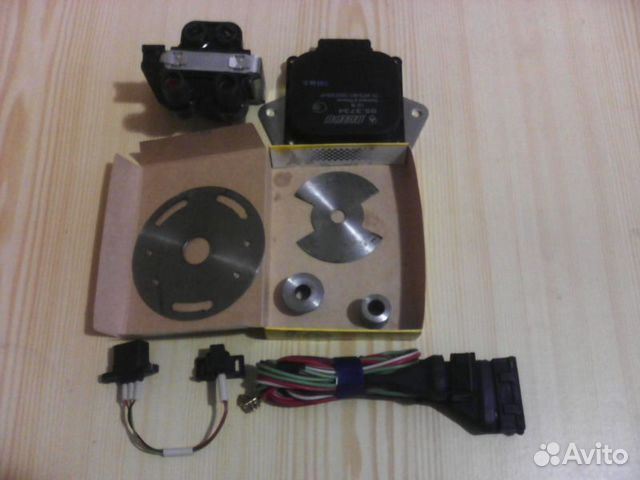 Бел. Электронное зажигание12-6. Оппозит. иж. Jawa