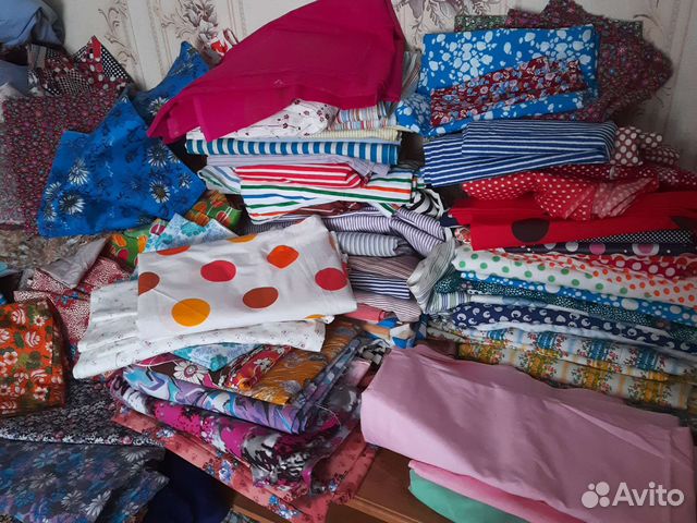Ткани для пеленок. Постели. Одежды