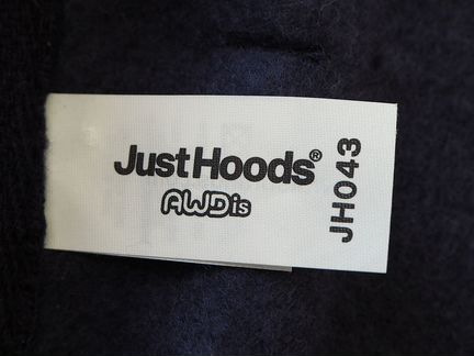 Новый бомбер Just Hoods. (L)