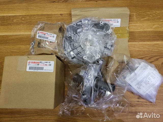 Ремкомплект вариатора снегохода Yamaha VK540