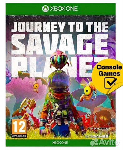 Игра новая xbox ONE Journey to the Savage Planet