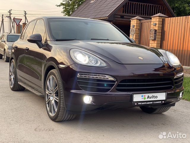 Porsche Cayenne S 4.8 AT, 2012, 109 000 км