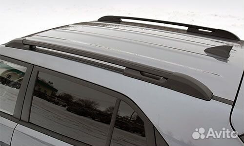 Рейлинги на крышу Hyundai Creta 16-21г