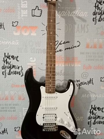 Fender squier bullet Stratocaster HHS