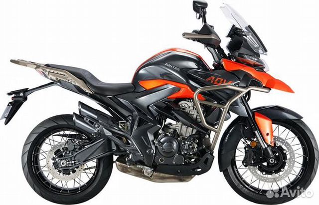 Мотоцикл Zontes ZT350-T Adventure (4T ZT184MP EFI)