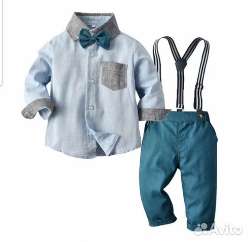 Новый праздничный костюм для мальчика