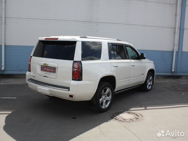 Chevrolet Tahoe 6.2 AT, 2016, 103 400 км