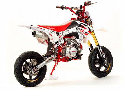 Мотоцикл Кросс CRF125 SM