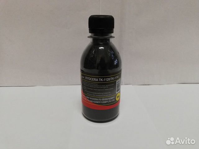 Тонер Kyocera TK-1120/TK-1110 (ATM, 95 гр.)
