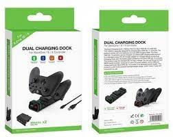 Зарядная станция для 2-x геймпадов Xbox One 2 акку