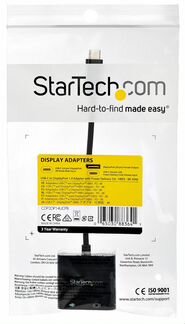 Адаптер StarTech cdp2dp14ucpb USB-C - Thunderbolt