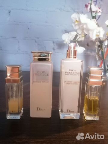 Dior prestige для лица полный уход