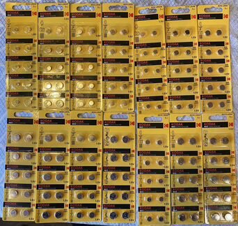 Батарейки Kodak AG0-AG13