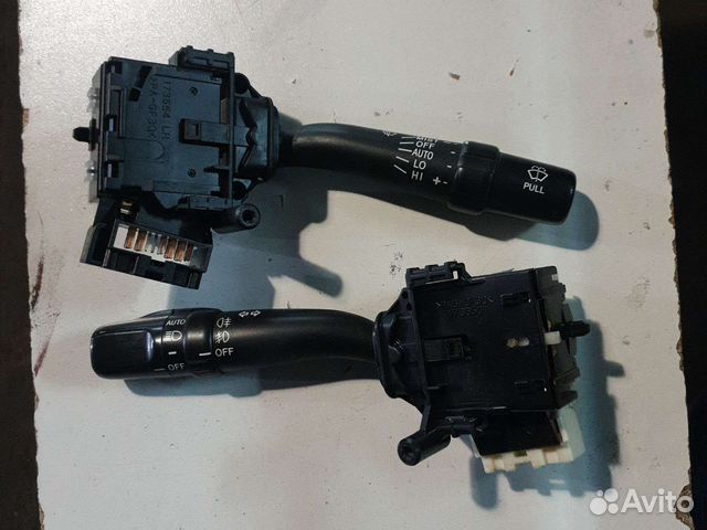 Переключатель дворников тойота авенсис т250