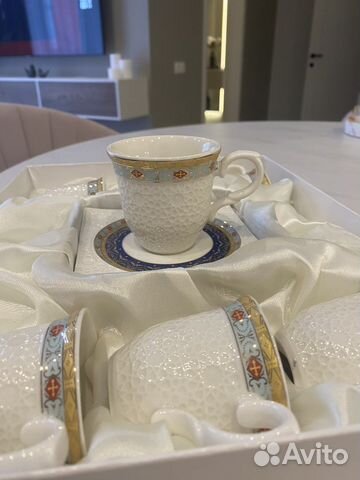 Кофейный набор Nouvelle 12 персон