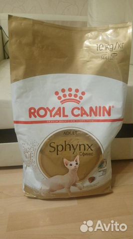 Корм для кошек сухой 7 кг Royal Canin Sphynx