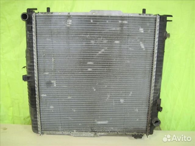 Радиатор двс Mercedes W463 Мерседес Гелендваген