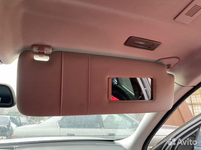 Солнцезащитные козыреки BMW E65 7 series