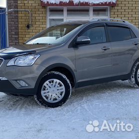 SsangYong Actyon 2.0 МТ, 2012, 91 890 км