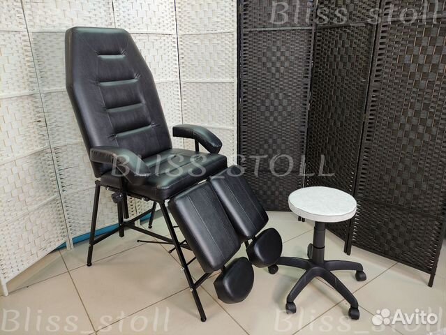 Педикюрное кресло со стулом, новое