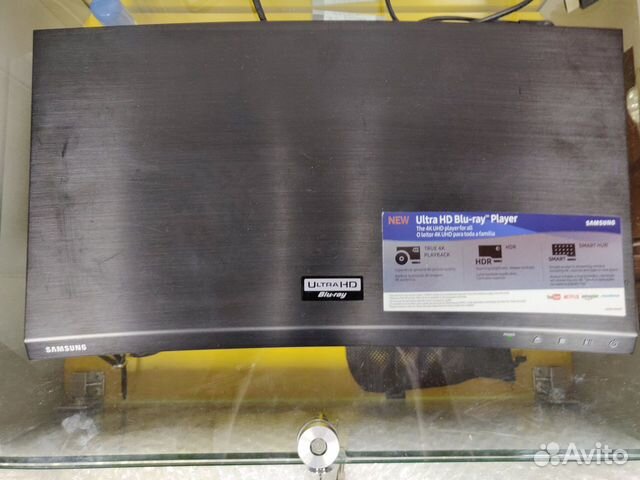 4K UHD Blu-Ray-плеер Samsung UBD-M8500 Ростест