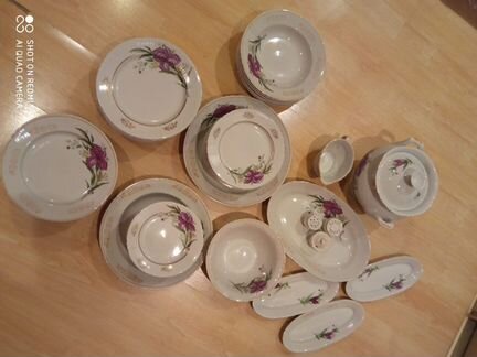 Столовый сервиз 60 предметов новый