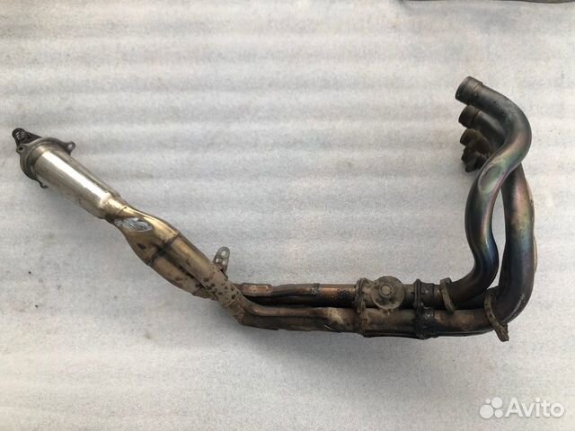 Honda cbr954rr Fireblade выпускной коллектор