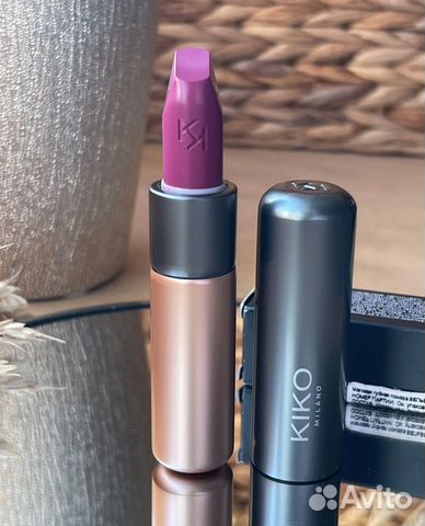 Kiko Milano матовая помада #314 Velvet Passion