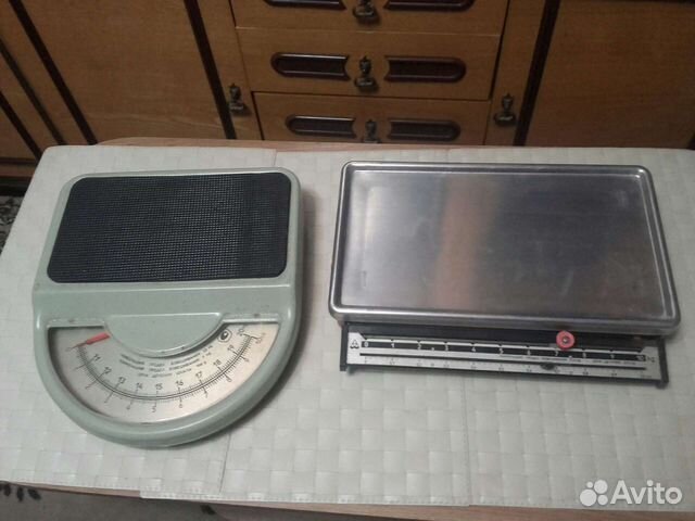 Новые весы СССР