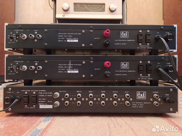 A&E Technical Research E-3000 / DCA-150M