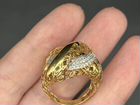 Золотое кольцо 750 пробы Италия/цена за грамм объявление продам