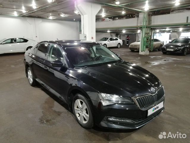 Skoda Superb 1.4 AMT, 2021, 58 659 км