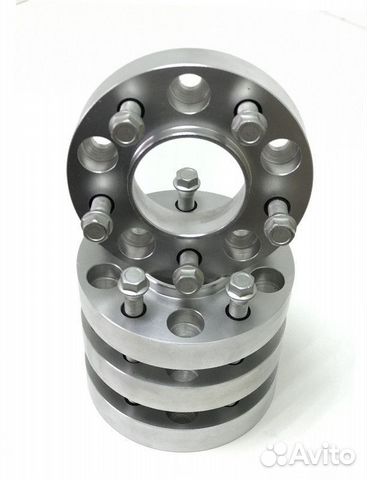 Проставки 1шт колесные 20мм 44