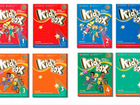 Kids box уровни 1,2,3,4 (комплект ) новые в пленке