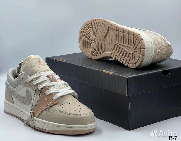 Кроссовки nike air force jordan 1 low новые