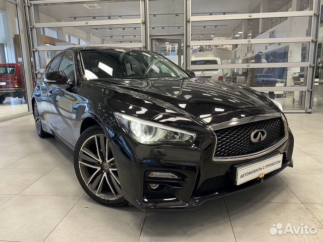 Infiniti Q50 2.0 AT, 2016, 100 109 км