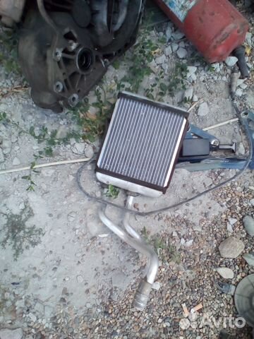 Радиатор печки Opel Astra H