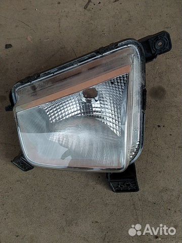 Туманка Hyundai Creta