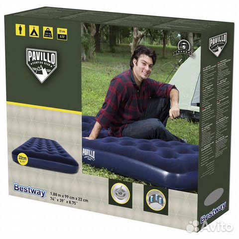 Надувной матрас/кровать Bestway новый